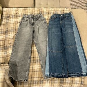 Zara Kids + Old Navy Wide Leg Jeans Bundle